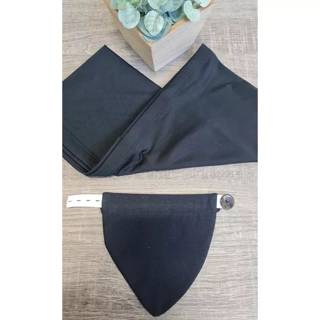 Kit Faixa para gestante Extensor de cós Gravidez Calça Jeans