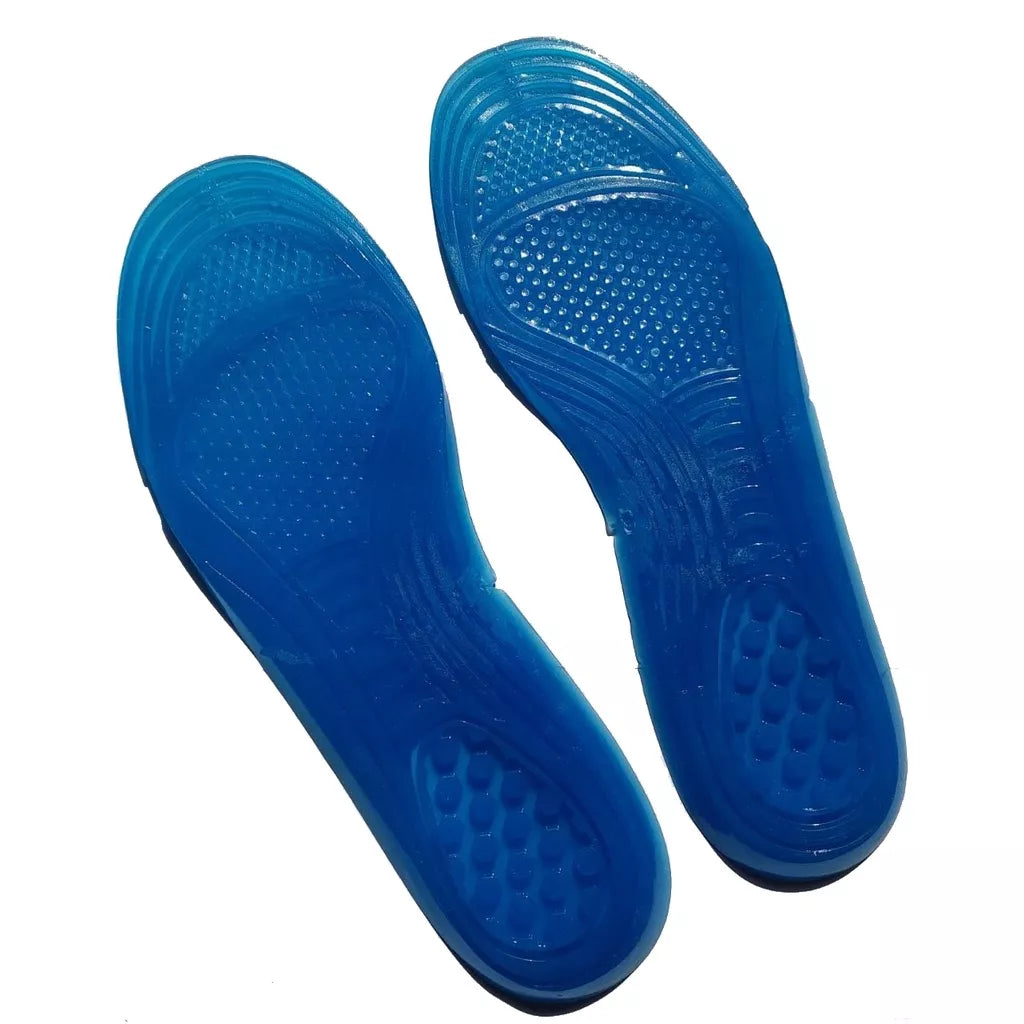 Palmilha Ortopédica Gel de Silicone para Dores nos Pés
