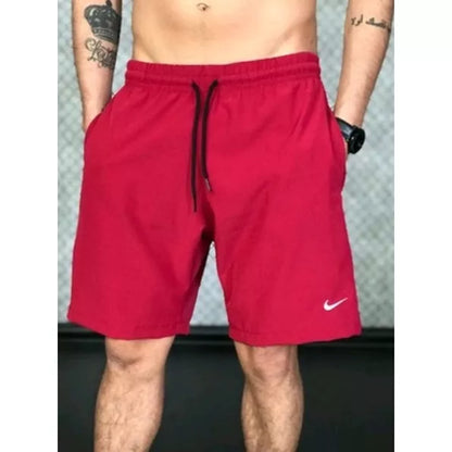 Bermuda/Short Tactel/Elastano -  Dri-Fit - Unidade Ou Kit C 3