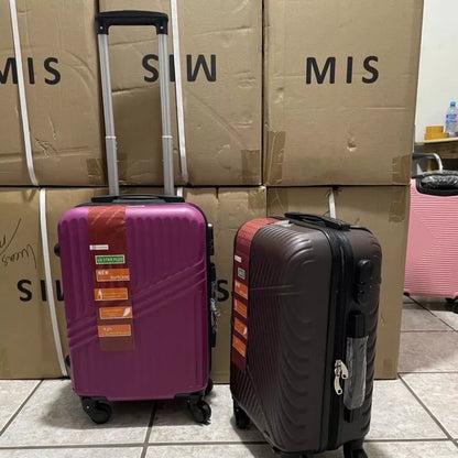 Mala De Bordo 10 kg Viagem Rodinhas 360° Abs +GARANTIAS
