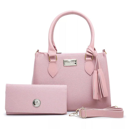 Kit Bolsa Feminina Willibags Com Alça Removível + Carteira