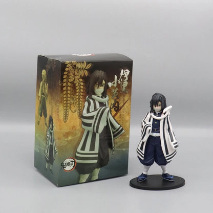 Action figure demon slayer /Boneco Demon Slayer PVC Com Caixa Boneco De Ação kimetsu no yaiba boneco Kamado Tanjirou Vários Personagens bonecos demon slayer tanjiro action figure/nezuko figure/Zenitsu Action figure/demon slayer figure/Action figure anime