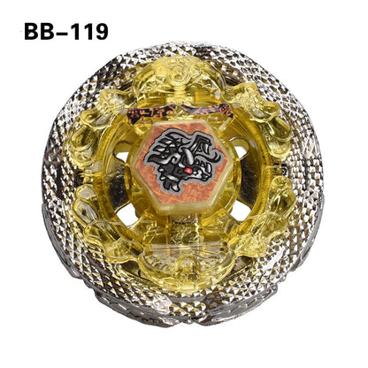 36 Estilos De Metal Beyblade Fusão 4D Pião BB88 BB116 BB128 Arena Batendo Jogo Brinquedos Para Crianças De Aniversário