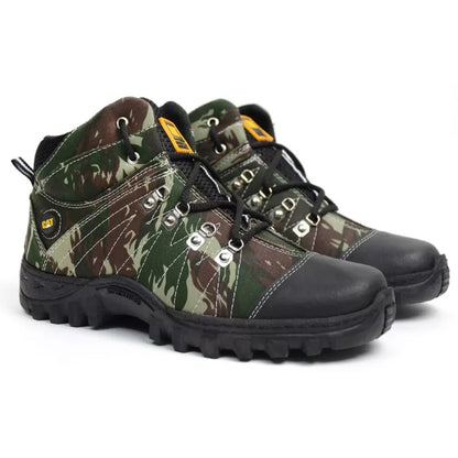 Bota Caterpillar Promoção Lançamento  CAT