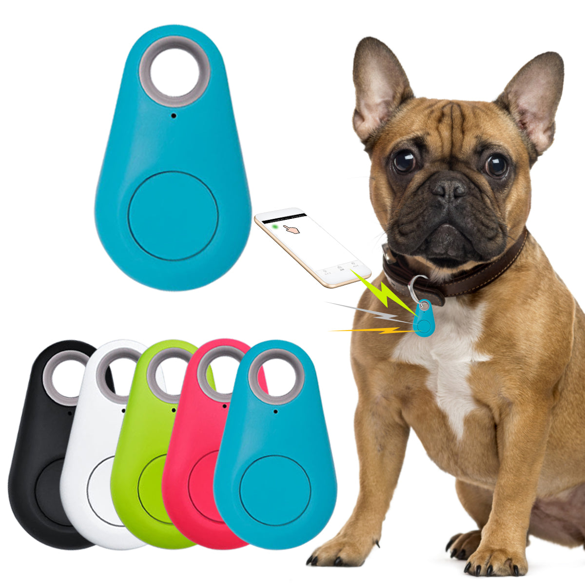 Smart Mini GPS Para Pets Cachorro/Gato