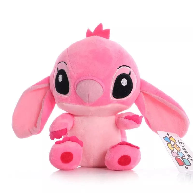 Boneco De Pelúcia Stitch Lilo & Stich Boneco Disney 20cm