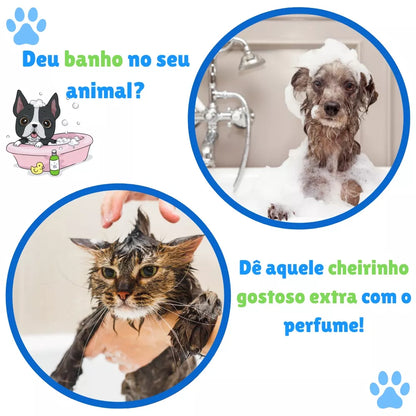 Perfume para Cachorro e Gato Pet Clean - 120 ml - Envio Imediato