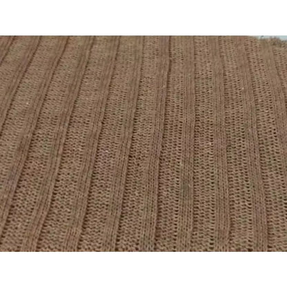 Casaco Tricot Canelado