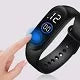 LED Relógio M4 Pulseira  digital  Esportivo A prova água feminino masculino