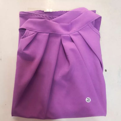Blusa Feminina Gola Alta Laço Pescoço Crepe Moda Evangelica