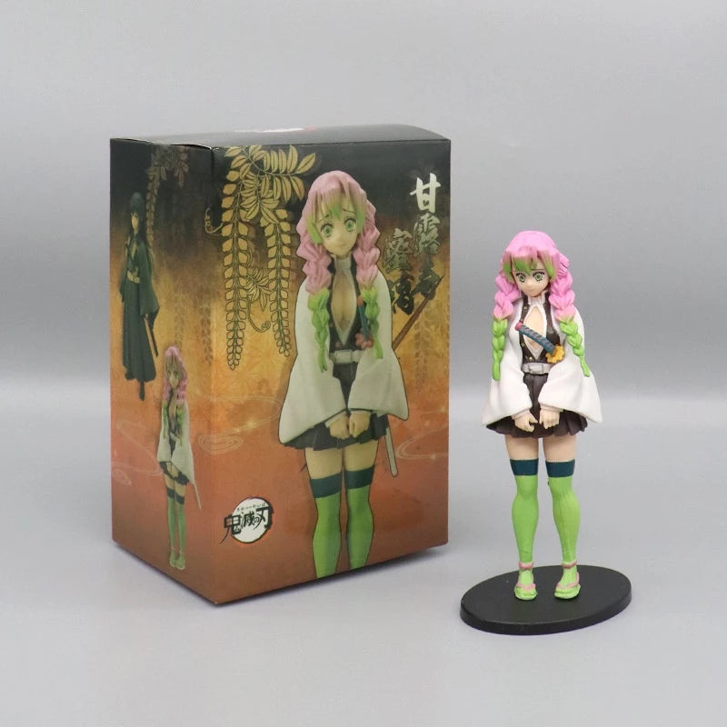 Action figure demon slayer /Boneco Demon Slayer PVC Com Caixa Boneco De Ação kimetsu no yaiba boneco Kamado Tanjirou Vários Personagens bonecos demon slayer tanjiro action figure/nezuko figure/Zenitsu Action figure/demon slayer figure/Action figure anime