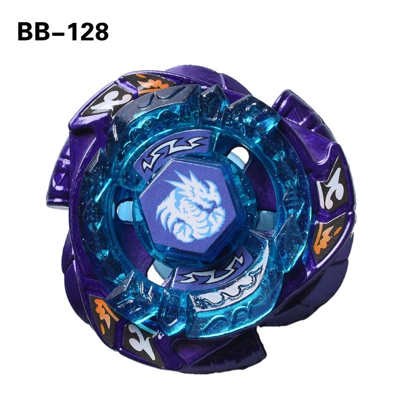 36 Estilos De Metal Beyblade Fusão 4D Pião BB88 BB116 BB128 Arena Batendo Jogo Brinquedos Para Crianças De Aniversário