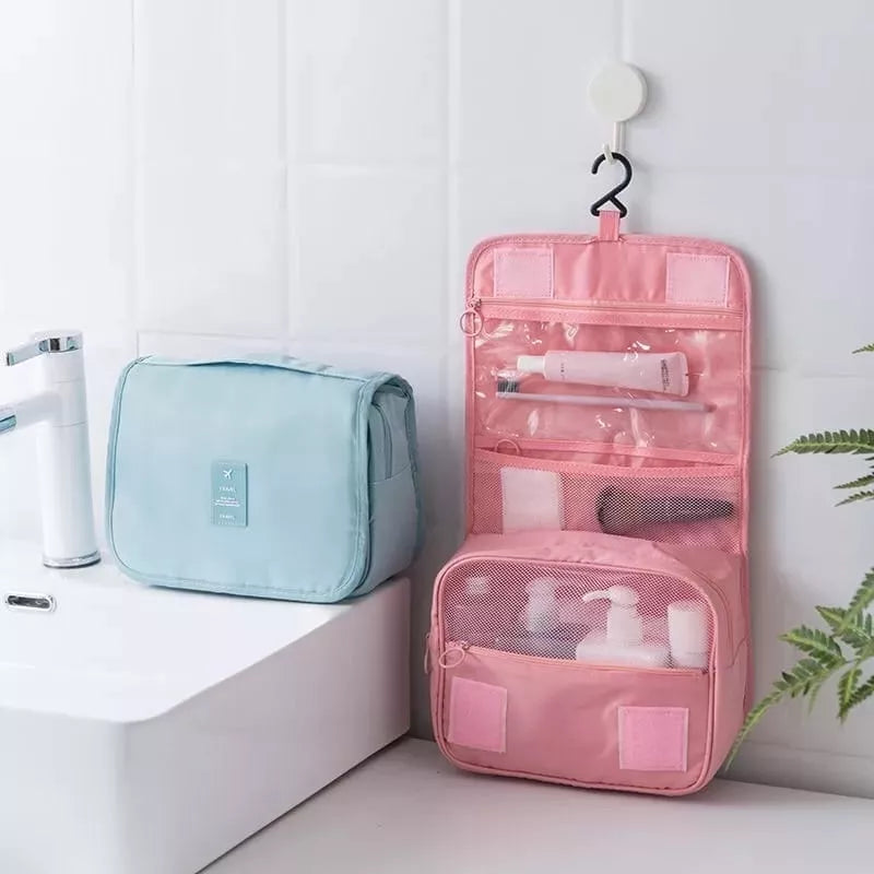 Bolsa com Alça Feminina Para Maquiagem/Cosméticos/Kit De Artista