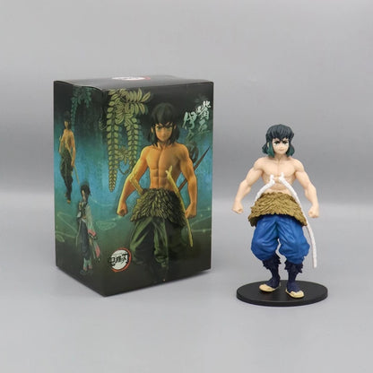 Action figure demon slayer /Boneco Demon Slayer PVC Com Caixa Boneco De Ação kimetsu no yaiba boneco Kamado Tanjirou Vários Personagens bonecos demon slayer tanjiro action figure/nezuko figure/Zenitsu Action figure/demon slayer figure/Action figure anime