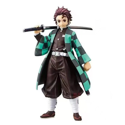 Action figure demon slayer /Boneco Demon Slayer PVC Com Caixa Boneco De Ação kimetsu no yaiba boneco Kamado Tanjirou Vários Personagens bonecos demon slayer tanjiro action figure/nezuko figure/Zenitsu Action figure/demon slayer figure/Action figure anime