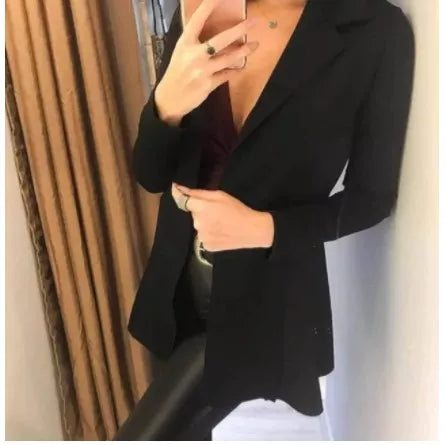 Moda feminina Max blaser longo