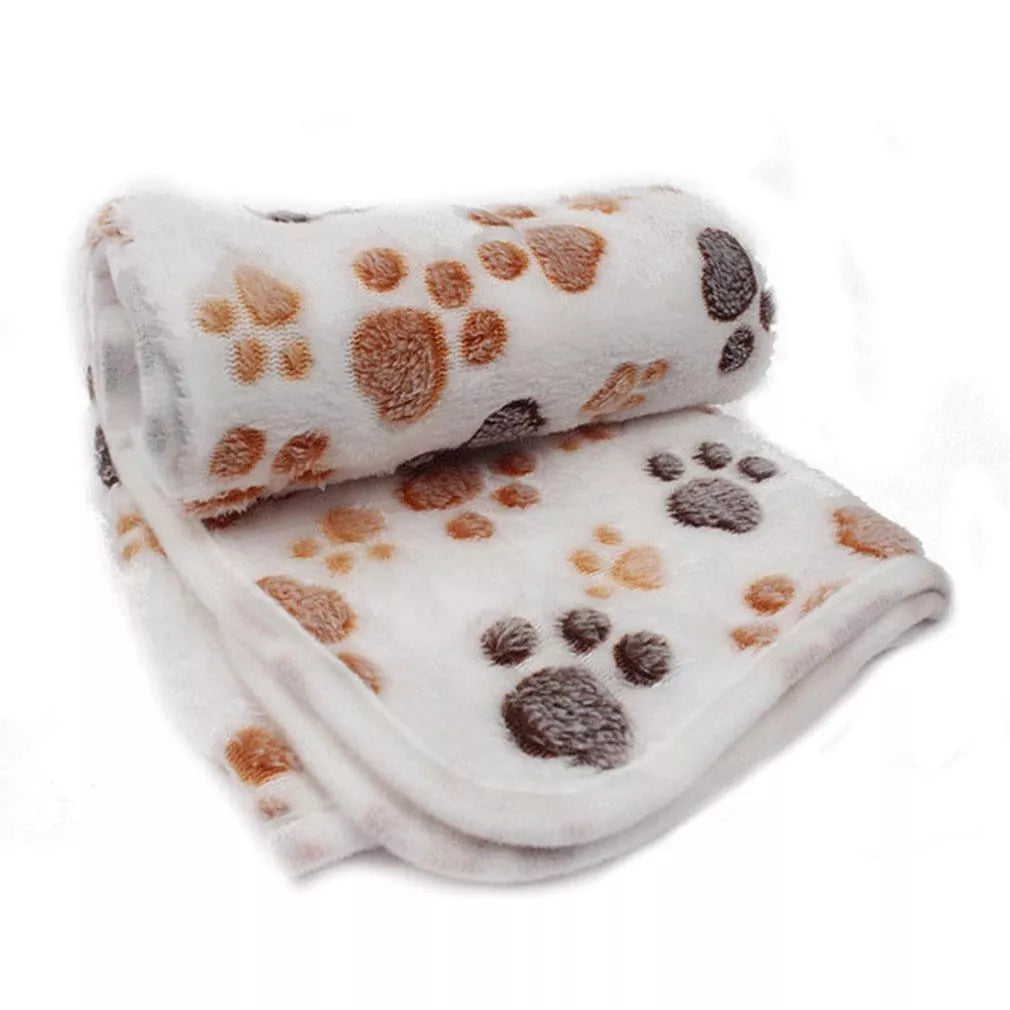 Manta Pet Cobertor Estampado ou Cor Lisa - Cachorro e Gato 0,85x0,95