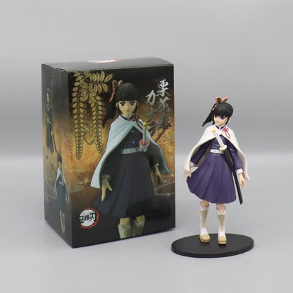 Action figure demon slayer /Boneco Demon Slayer PVC Com Caixa Boneco De Ação kimetsu no yaiba boneco Kamado Tanjirou Vários Personagens bonecos demon slayer tanjiro action figure/nezuko figure/Zenitsu Action figure/demon slayer figure/Action figure anime