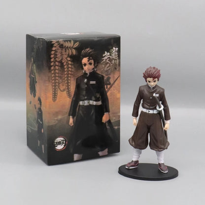 Action figure demon slayer /Boneco Demon Slayer PVC Com Caixa Boneco De Ação kimetsu no yaiba boneco Kamado Tanjirou Vários Personagens bonecos demon slayer tanjiro action figure/nezuko figure/Zenitsu Action figure/demon slayer figure/Action figure anime