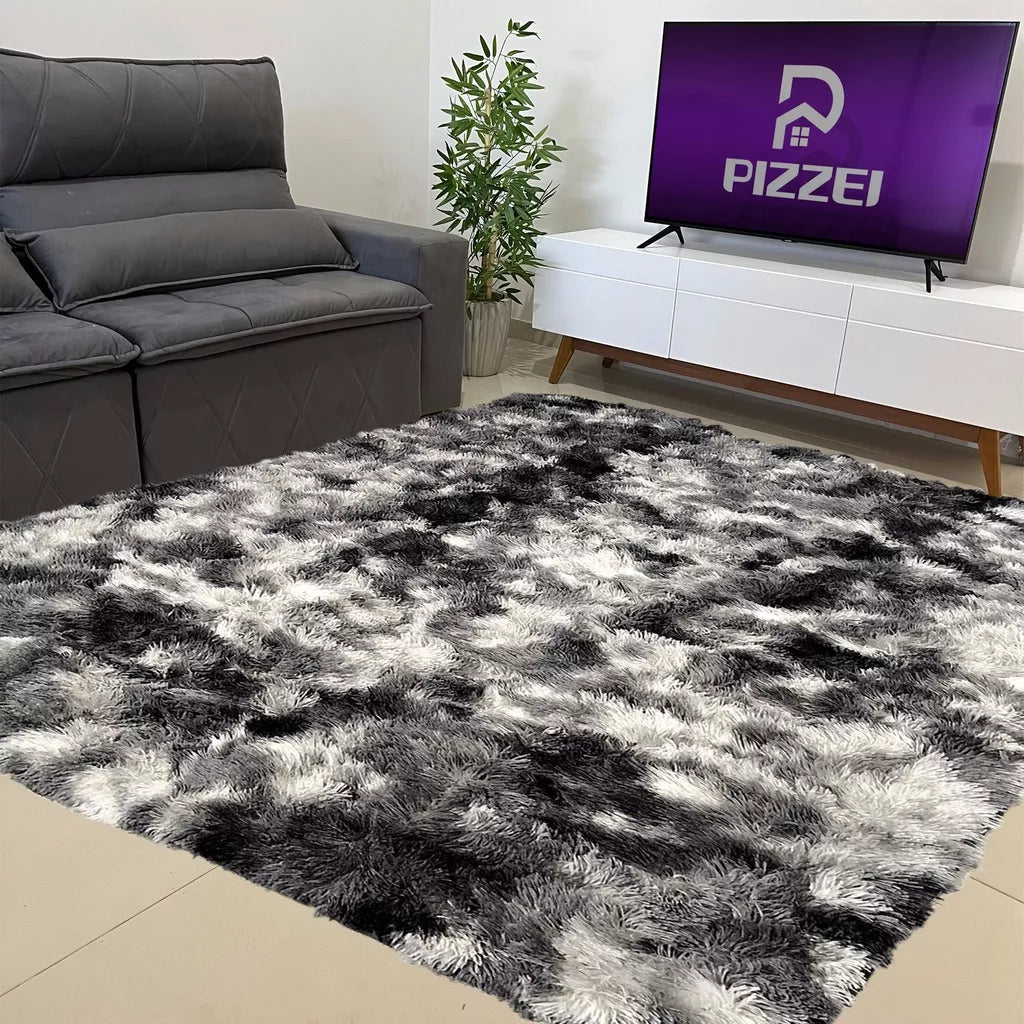 Tapete Quarto Peludo 1x1,5 Sala Felpudo 100x150 PROMOÇÃO