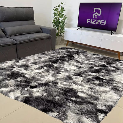 Tapete Quarto Peludo 1x1,5 Sala Felpudo 100x150 PROMOÇÃO