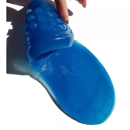 Palmilha Ortopédica Gel de Silicone para Dores nos Pés