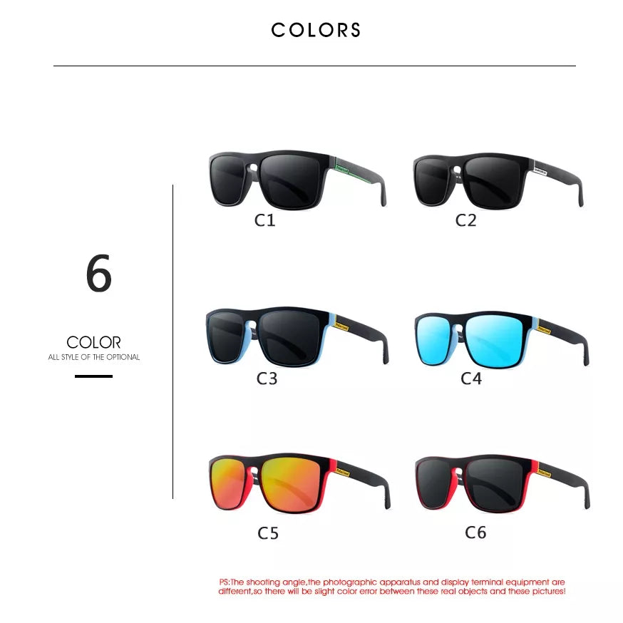 Óculos De Sol Masculinos Polarizados De Moda De Guy