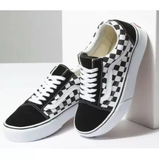 Tênis Vans Xadrez Unissex Várias Cores Do 34 ao 43.