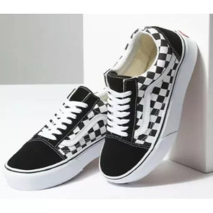 Tênis Vans Xadrez Unissex Várias Cores Do 34 ao 43.