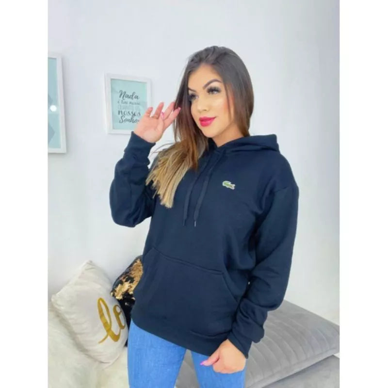 Moletom Bordado Blusa de Frio Lançamento 2023