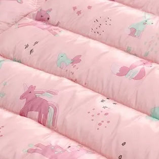Casaco De Inverno Infantil Grosso De Algodão Estampado