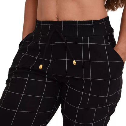 Calça Jogger Feminina Blogueirinha Cargo Luxuosa Bengaline
