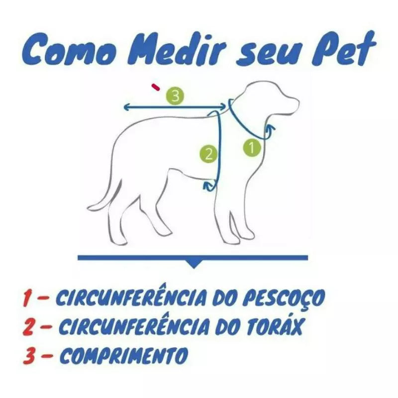 Peitoral Com Guia para Caes E Gatos Colete Regulavel Super Confortavel para Cachorro