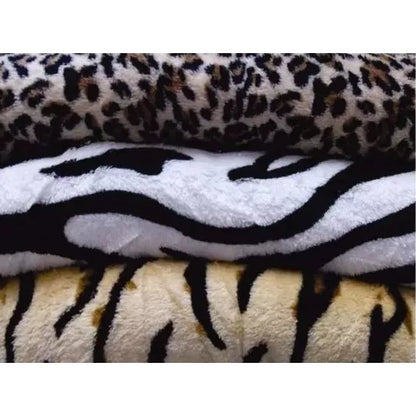 Manta Cobertor Estampado Soft Pet Cachorro Gato 0,85 x 0,95