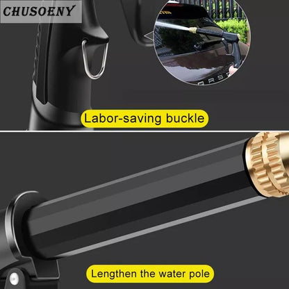 Lavadora De Alta Pressão/Pistola De Água De Alta Pressão Portátil Para Limpeza De Carro / Máquina De Lavar & Rega / Jardim