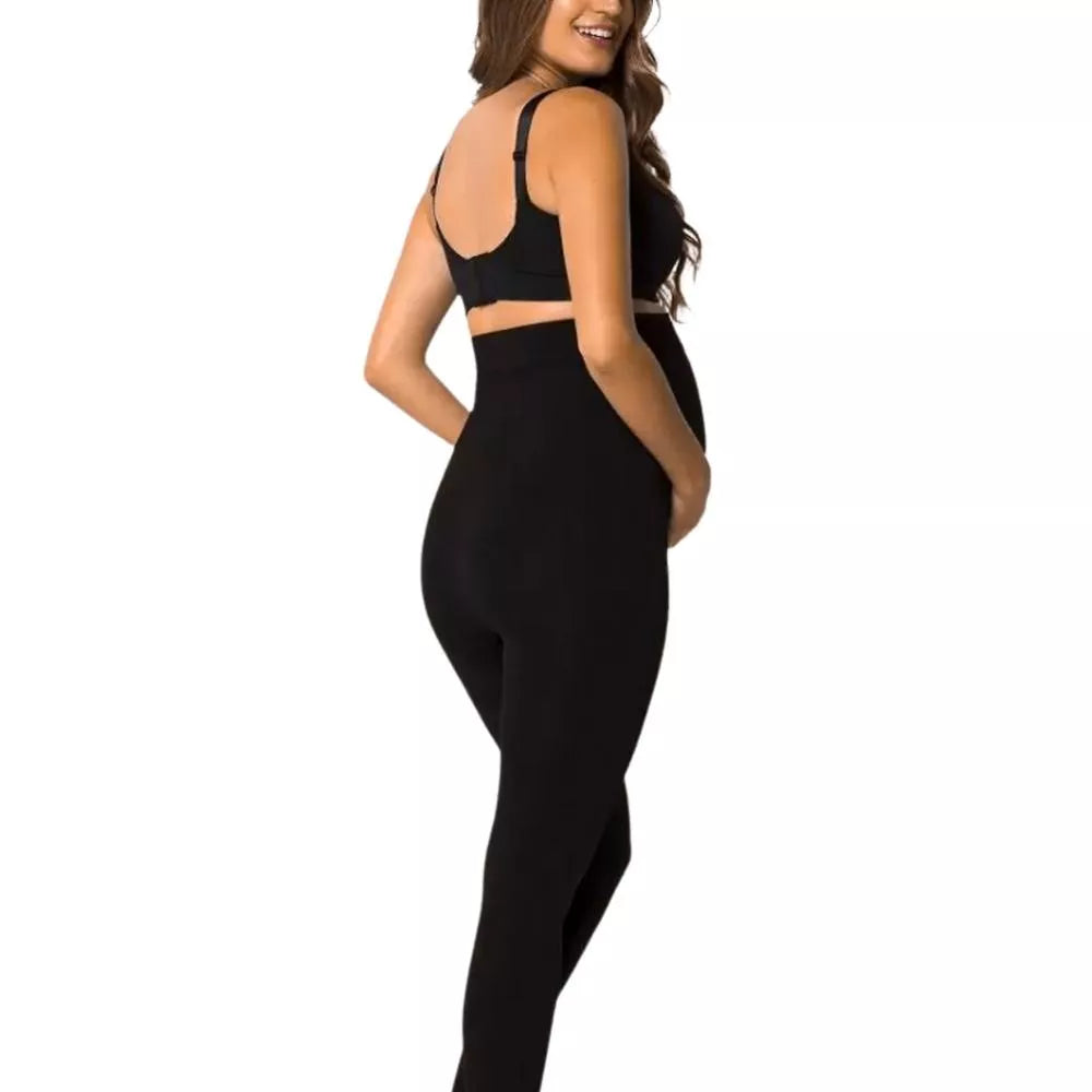 Calça Alta Legging Sem Costura Maternidade Original Trifil Para Gestante Gravida