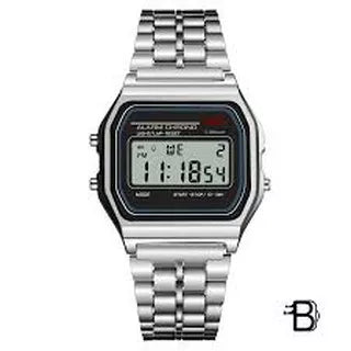 Relógio Retro Unissex masculino e feminino varias cores para pulso no máximo 20cm de circunferência