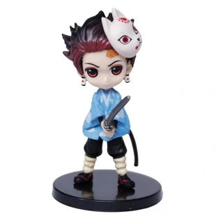 Action figure demon slayer /Boneco Demon Slayer PVC Com Caixa Boneco De Ação kimetsu no yaiba boneco Kamado Tanjirou Vários Personagens bonecos demon slayer tanjiro action figure/nezuko figure/Zenitsu Action figure/demon slayer figure/Action figure anime