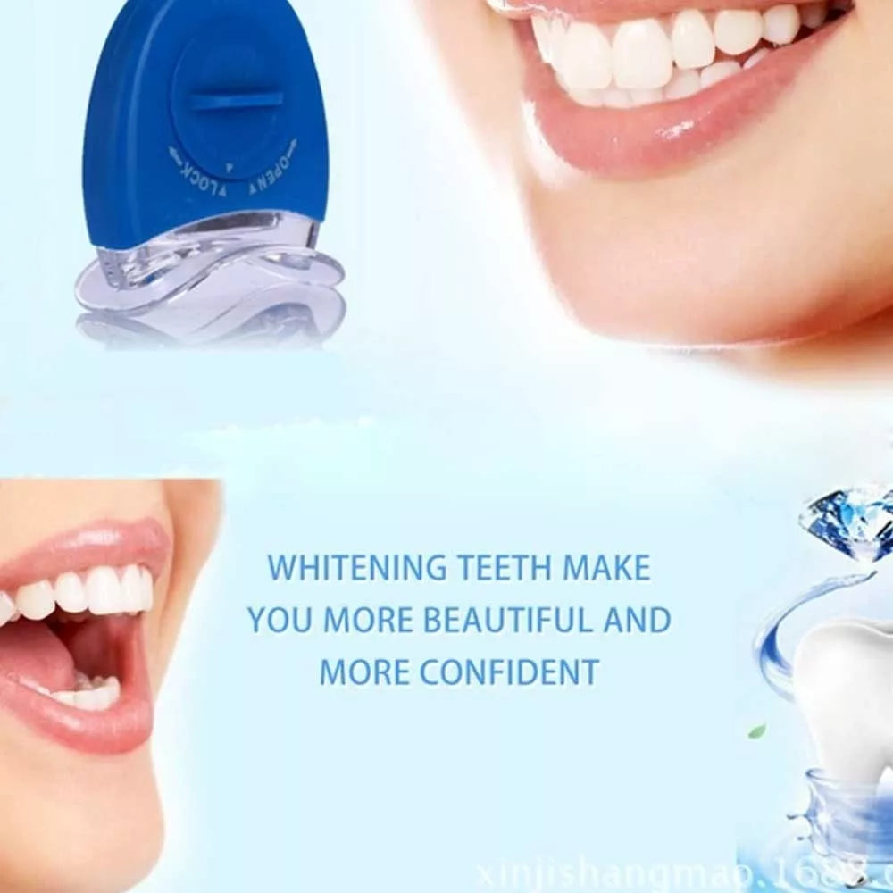 Mini Aparelho De Limpeza De Dentes / Branqueadora / Oral Blu-Ray