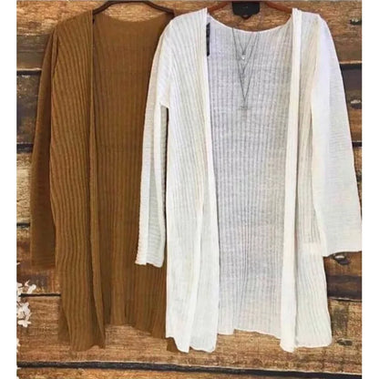 Casaco Tricot Canelado