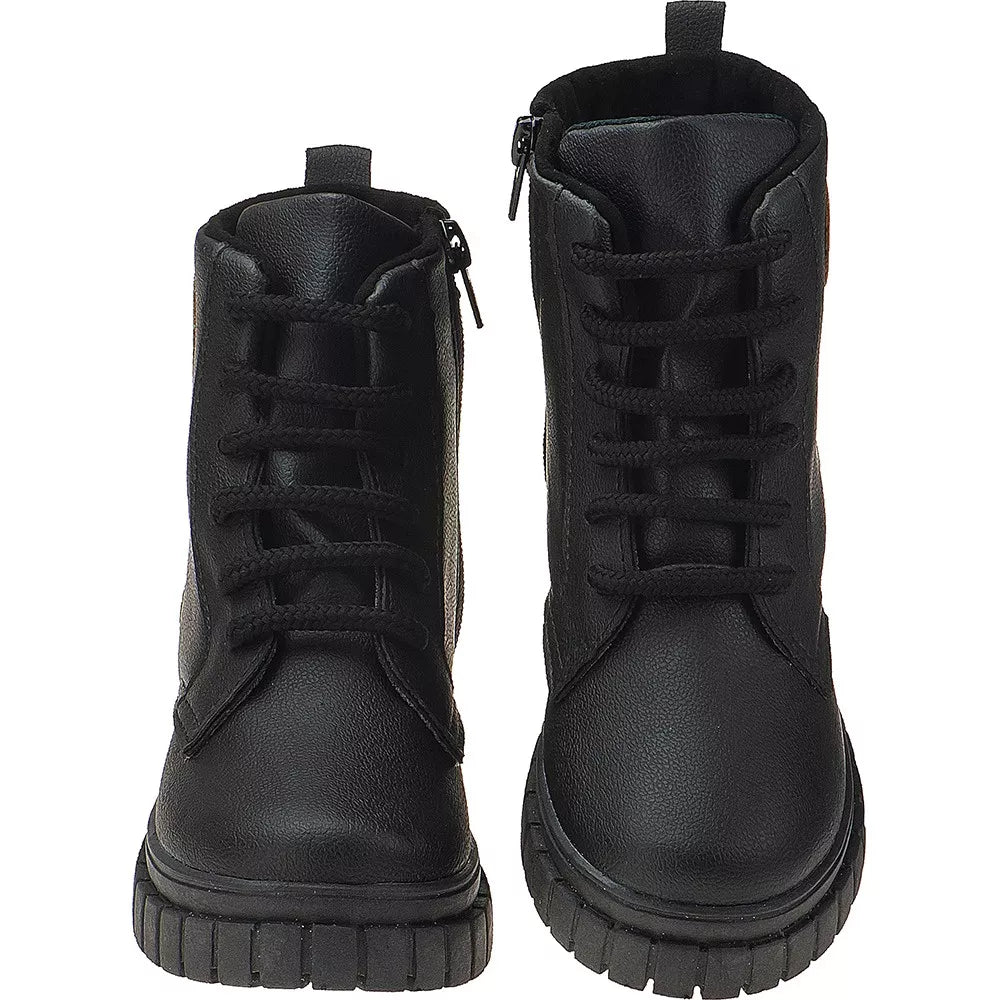 Coturno Infantil Bota Infantil Feminina Maravilhosa