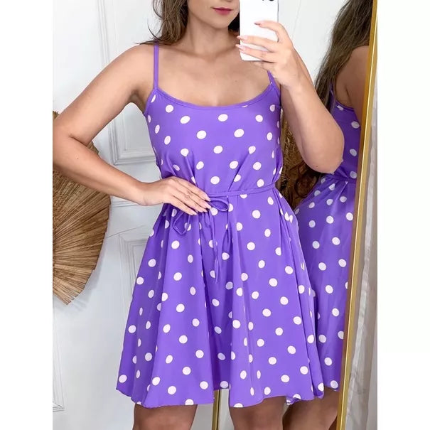 Vestido Novo De Alcinha curta | Poliéster
