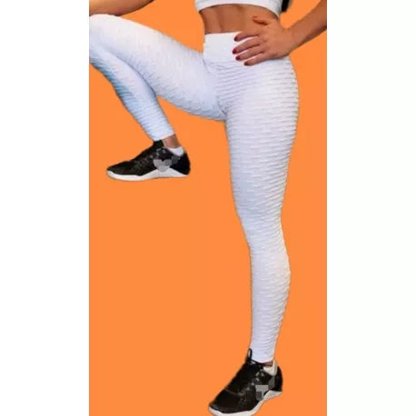 Legging Bolha Suplex Cós Alto Empina Bumbum Fitness Academia legue suplex textura Flocada Leg Cintura alta qualidade