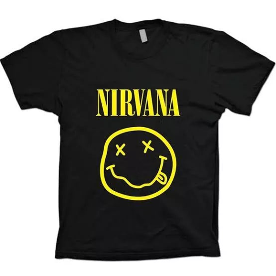 Camiseta Banda de Rock Led Zeppelin Metallica Raul Seixas Nirvana Ramones Slipknot