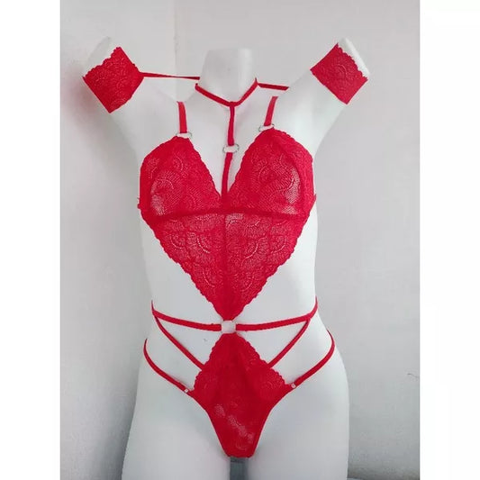 Body sexy com algemas