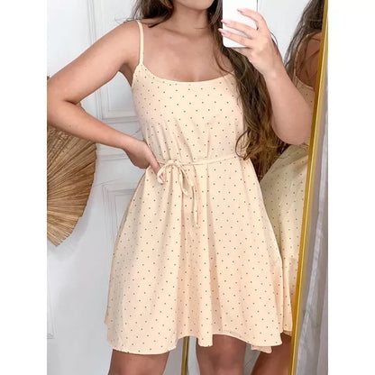 Vestido Novo De Alcinha curta | Poliéster