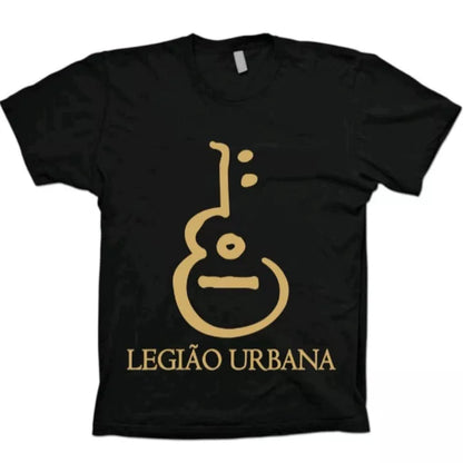 Camiseta Banda de Rock Led Zeppelin Metallica Raul Seixas Nirvana Ramones Slipknot