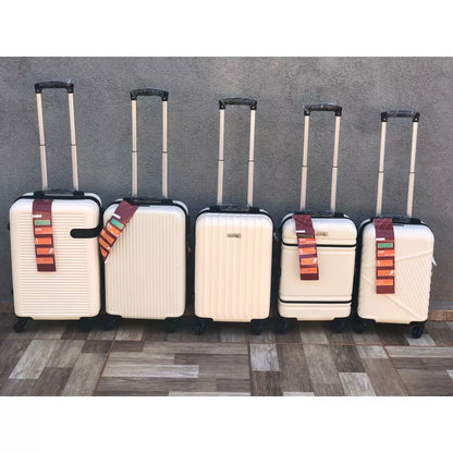 Mala De Bordo 10 kg Viagem Rodinhas 360° Abs +GARANTIAS