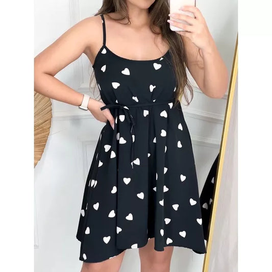 Vestido Novo De Alcinha curta | Poliéster