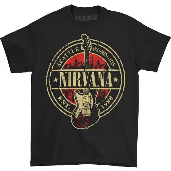 Camiseta Banda de Rock Led Zeppelin Metallica Raul Seixas Nirvana Ramones Slipknot